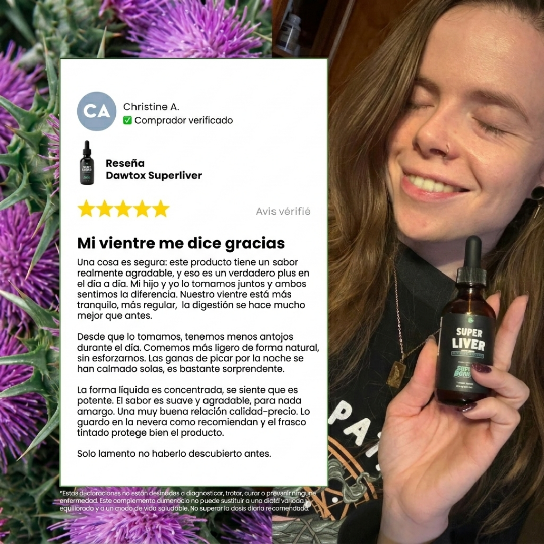 Cellieva DTOX™ — Desintoxicación 3 en 1 (hígado, estómago y colon)