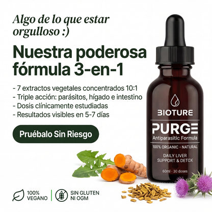 Cellieva DTOX™ — Natural Anti-parasitic Formula (Eliminates intestinal parasites in 21 days)